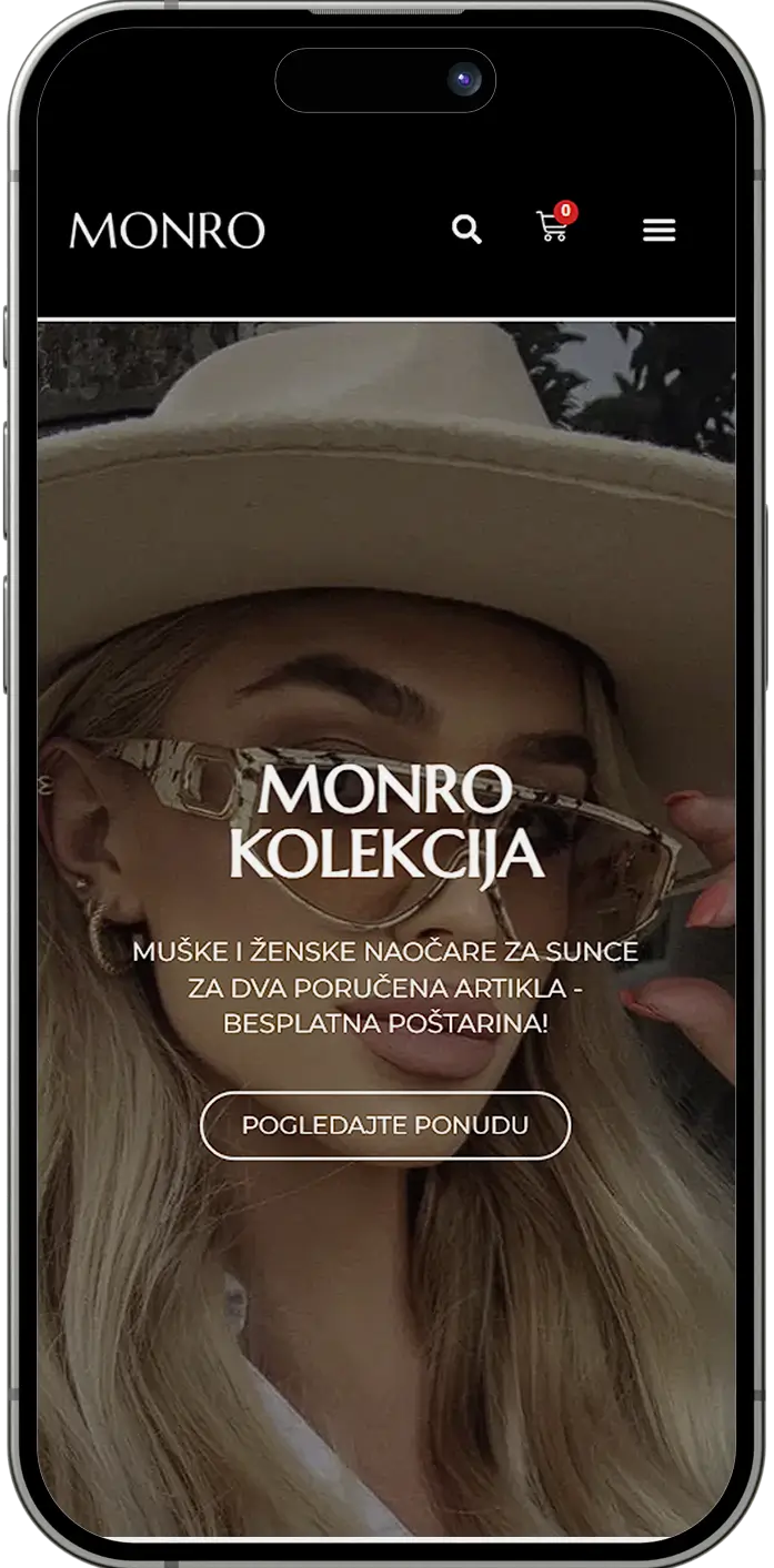 Monro Mobilni Pocetna