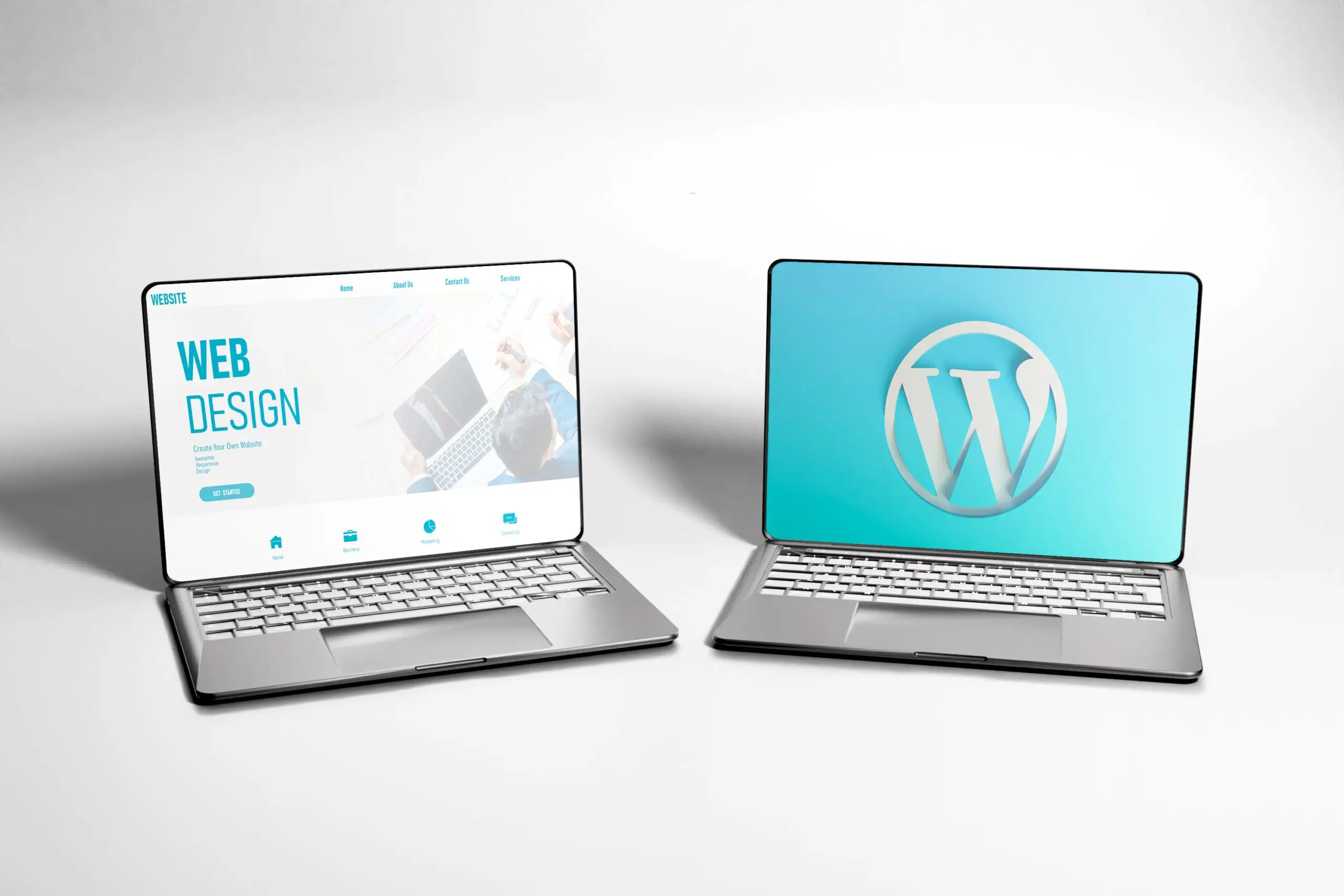 Wordpress vs custom sajt cms solutions