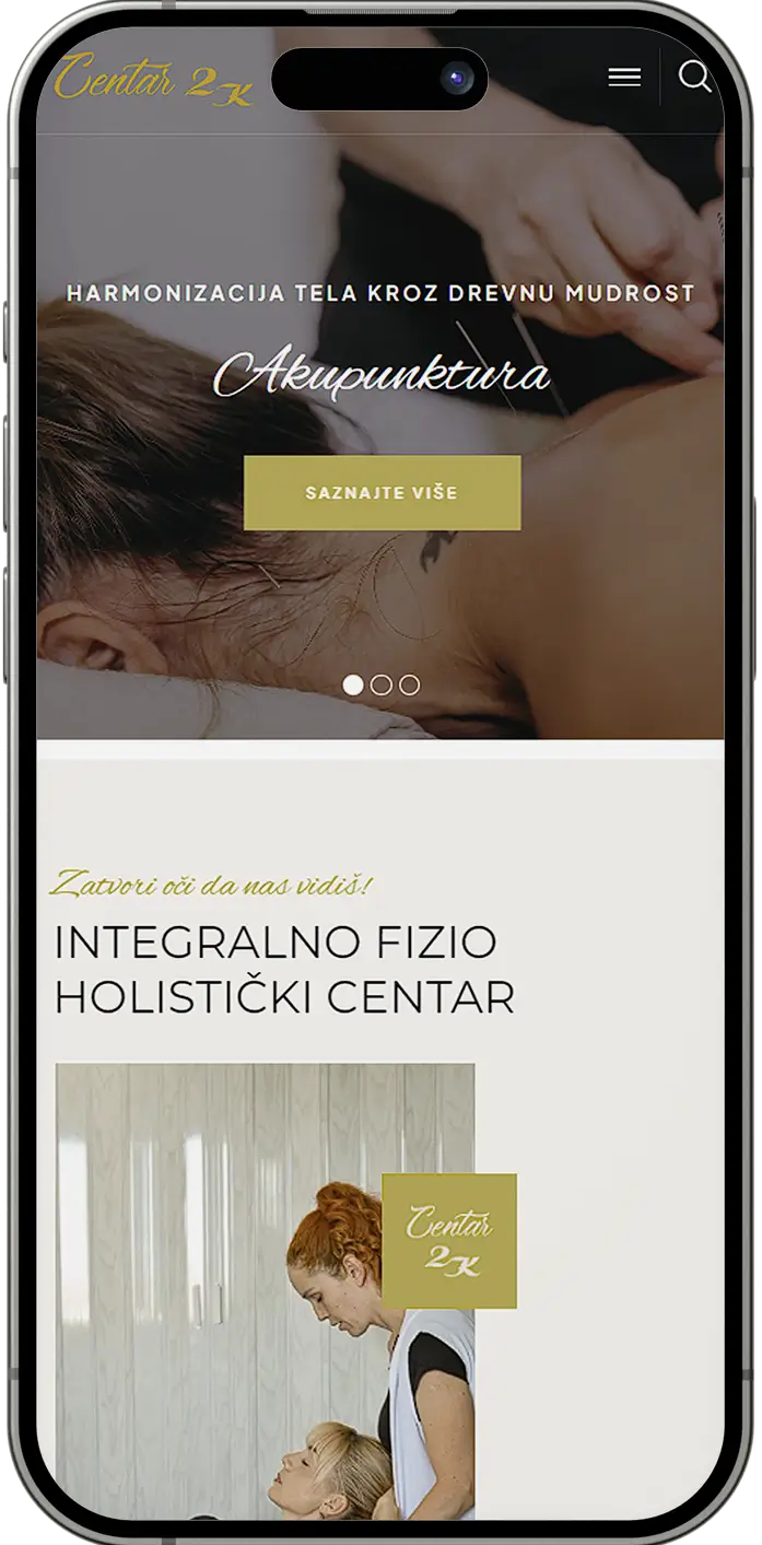 Centar 2K – Mobilno iskustvo 1