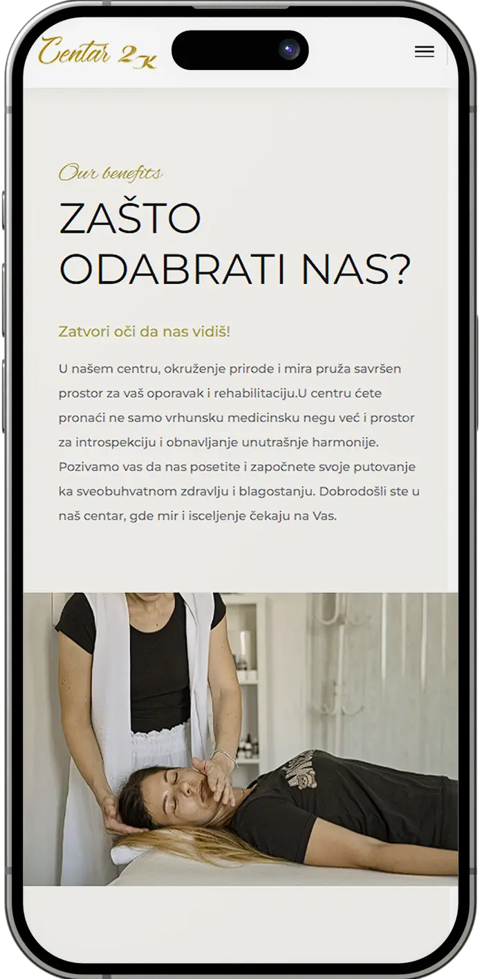 Centar 2K – Mobilno iskustvo 2
