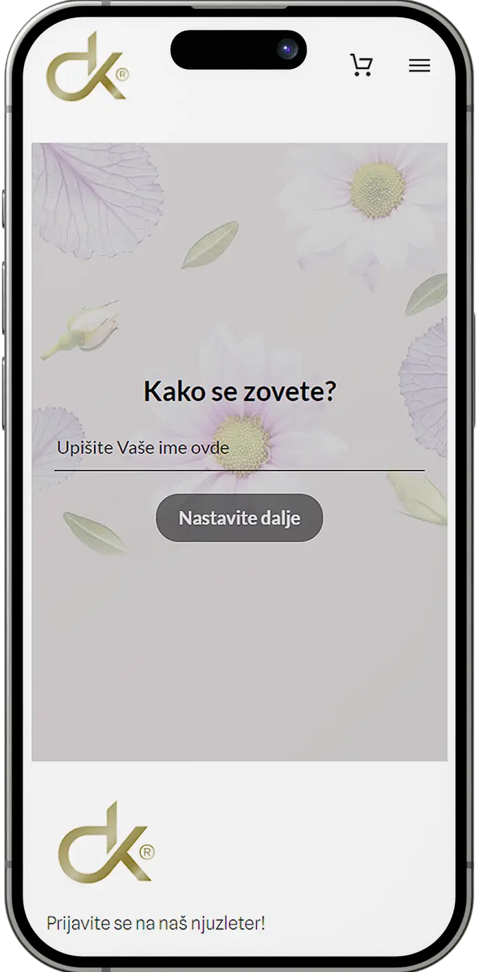 Kozarev Cosmedics – Mobilno iskustvo 3