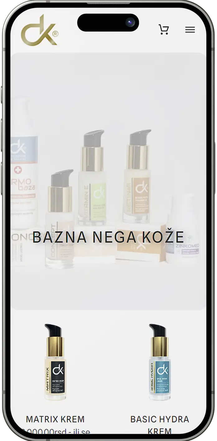 Kozarev Cosmedics – Mobilno iskustvo 5