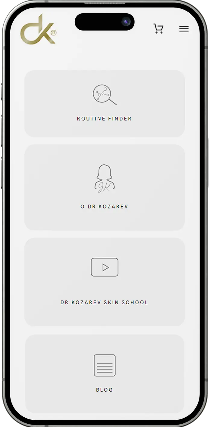 Kozarev Cosmedics – Mobilno iskustvo 4