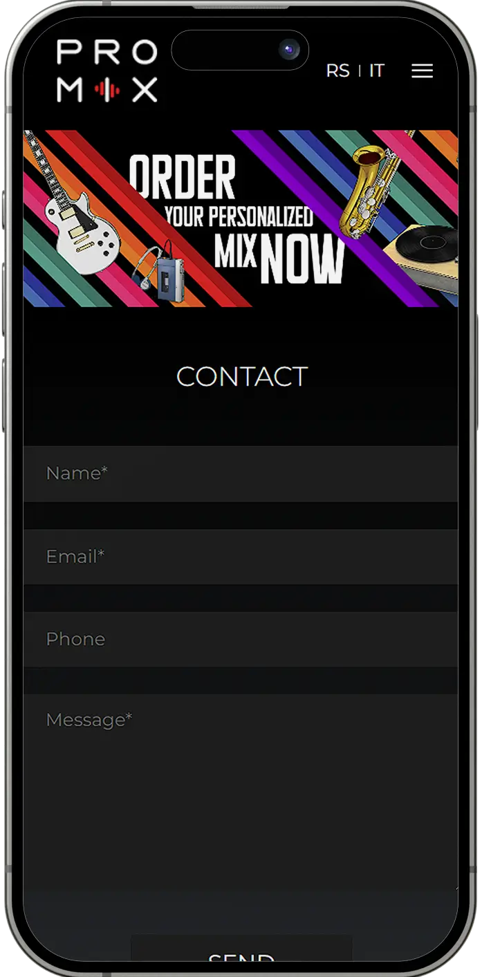 Promix Studio – Mobilno iskustvo 3