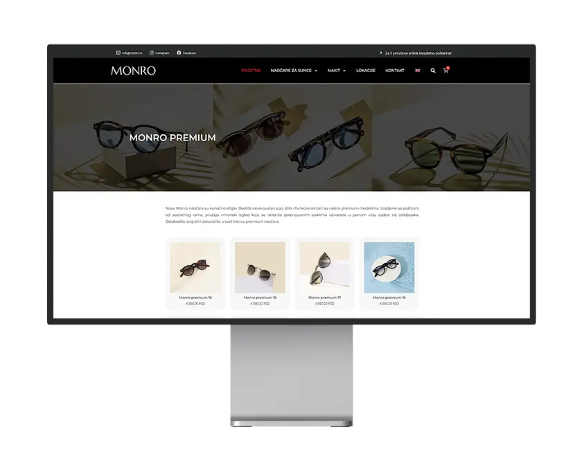 Monro Desktop 2