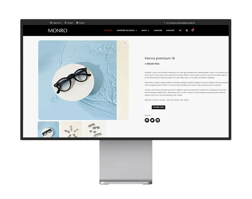 Monro Desktop 3