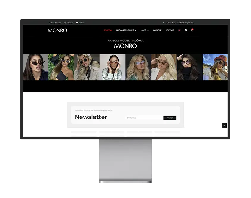 Monro Desktop 4