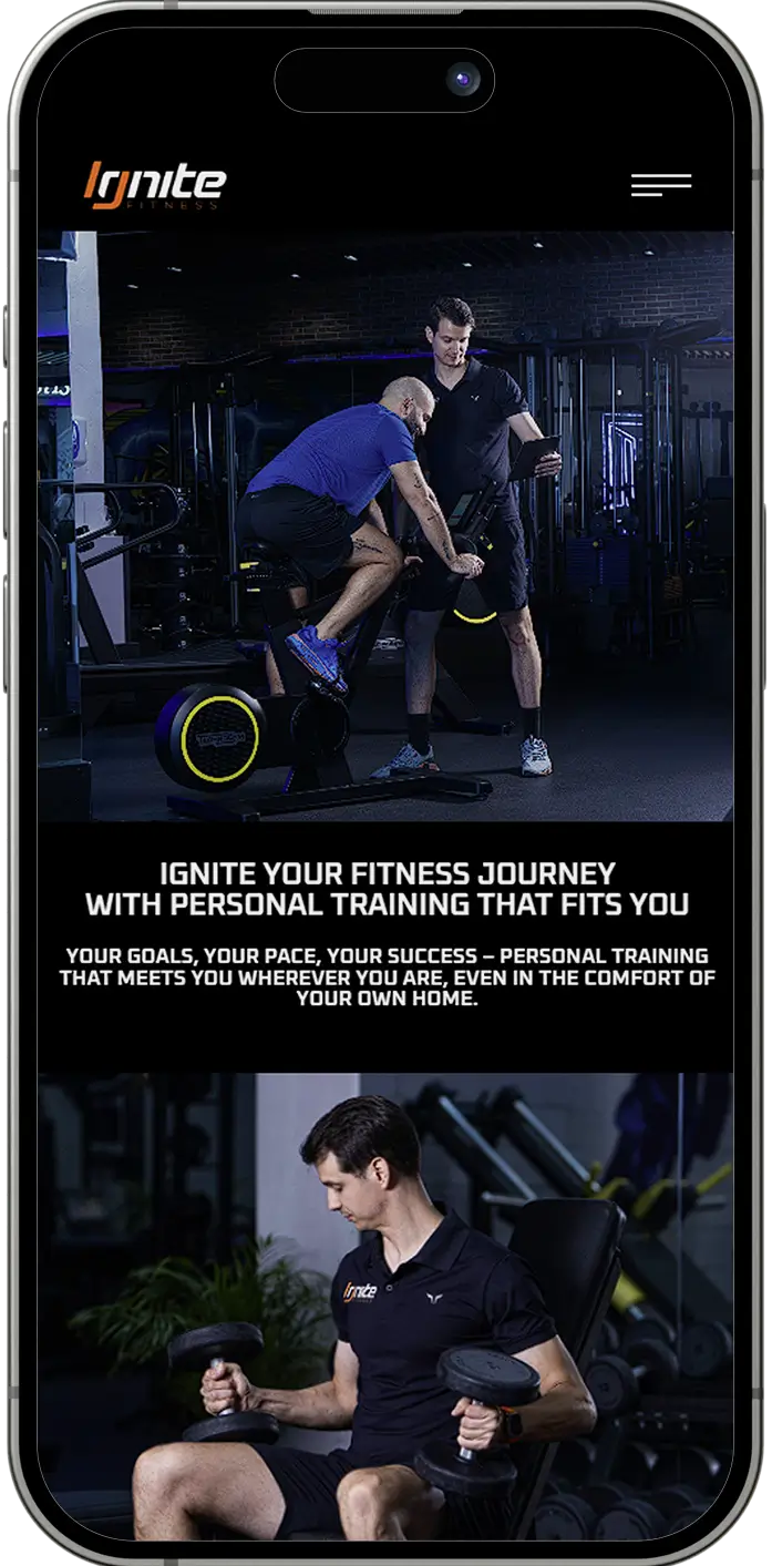 Fitness ignite mob 01