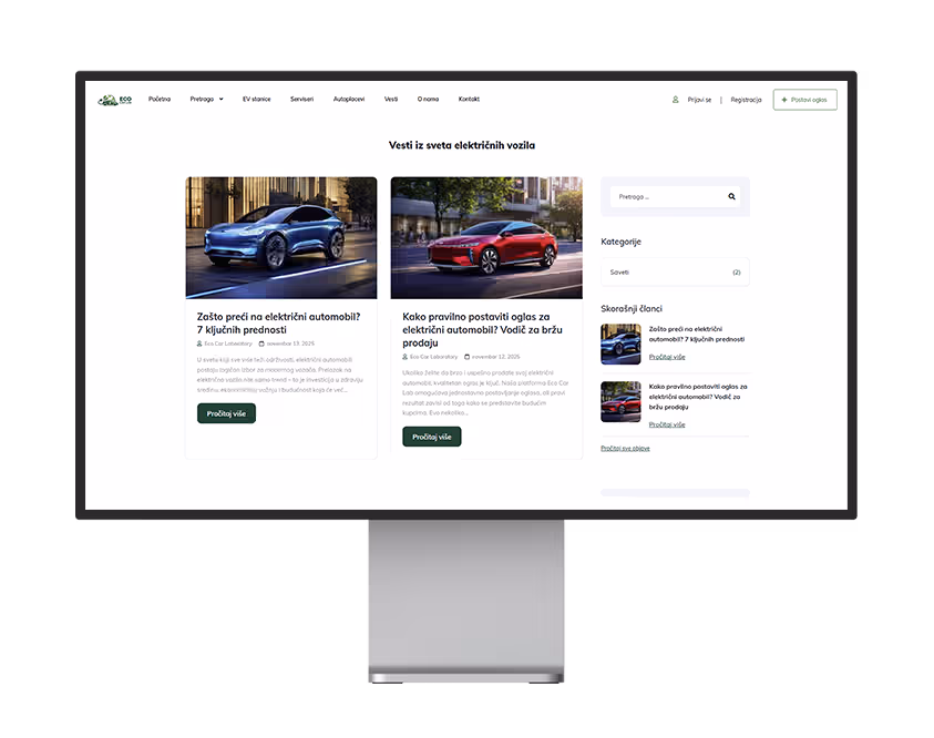 Eco car pc