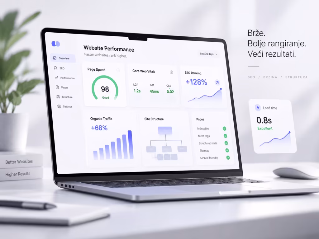 SEO i performanse